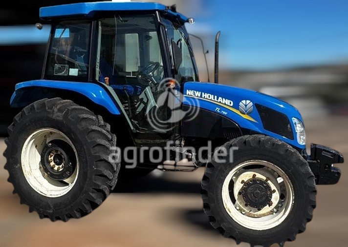 Trator New Holland TL75 Ano 2014