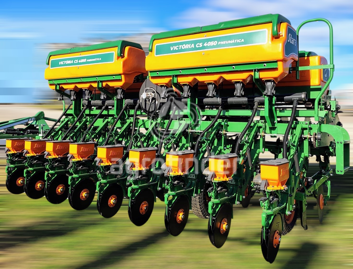Plantadeira de Verão Stara Victória CS4050 Ano 2025