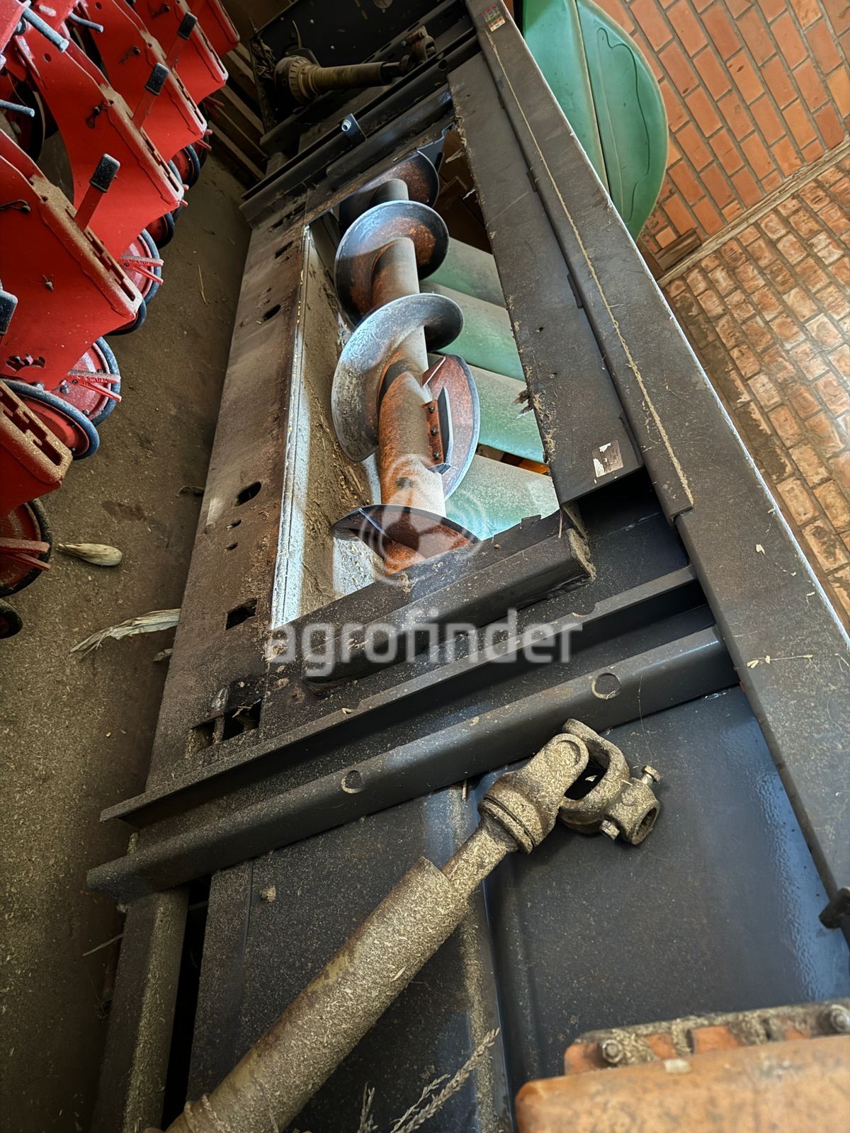 Plataforma de Milho Stara Brava4080 ano 2010