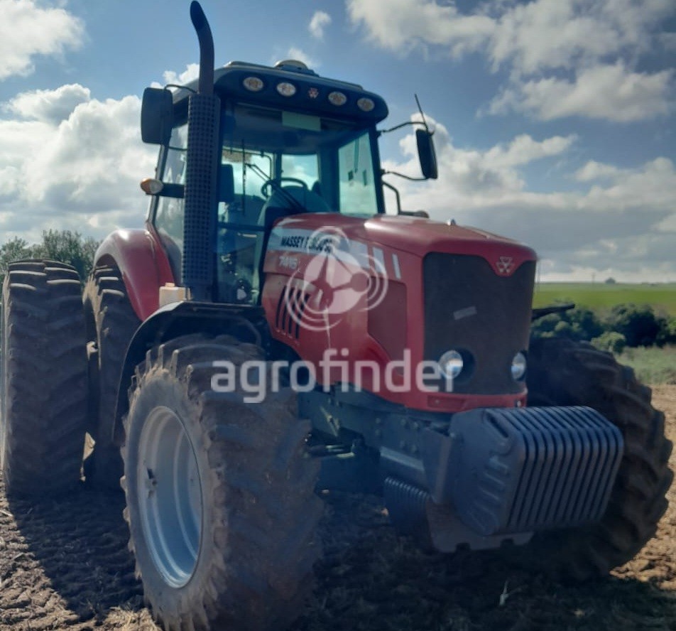 Trator Massey Ferguson 7415 Dyna6 ano 2015