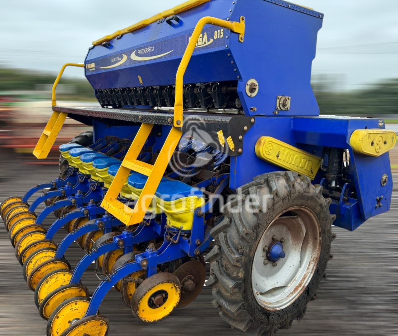 Plantadeira Múltipla  Imasa  Saga815 Ano 2010