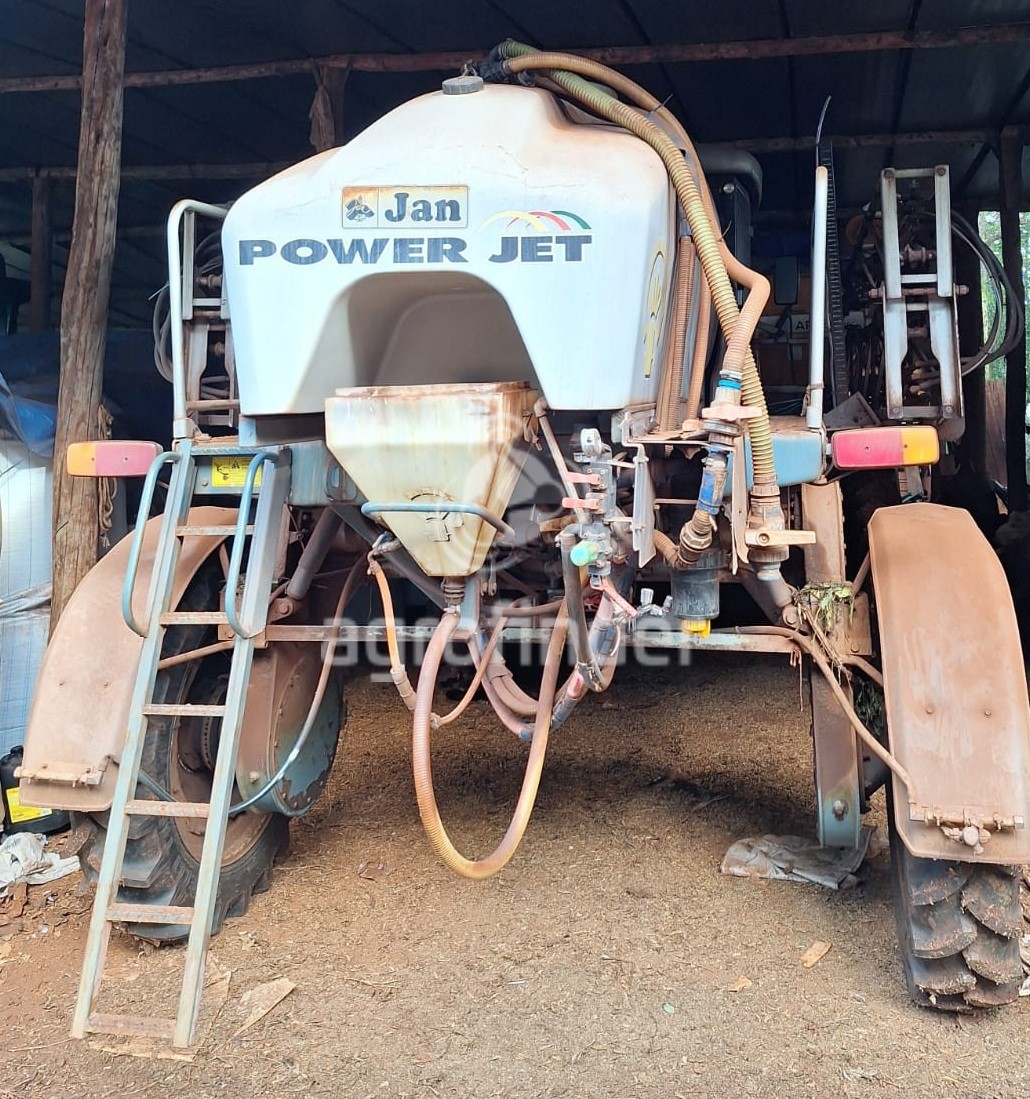 Pulverizador Autopropelido Jan PowerJet 2500 Ano 2008