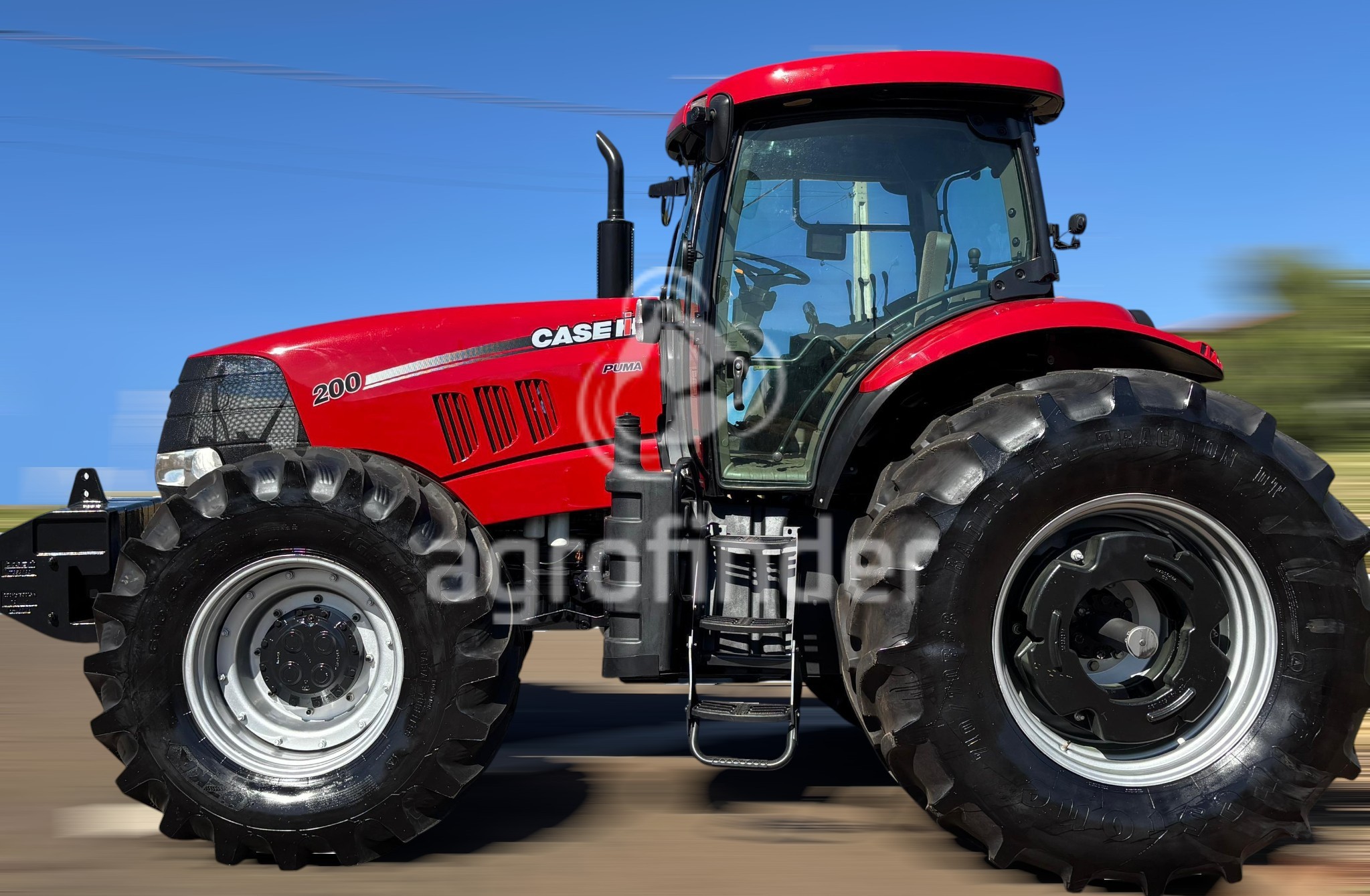 Trator Case Puma200 Ano 2019