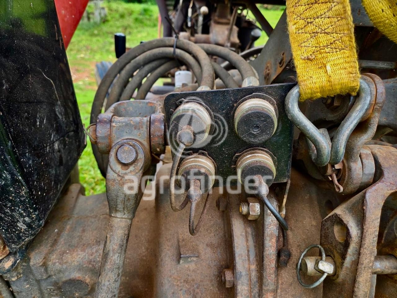 Trator Massey Ferguson 65X ano 1973