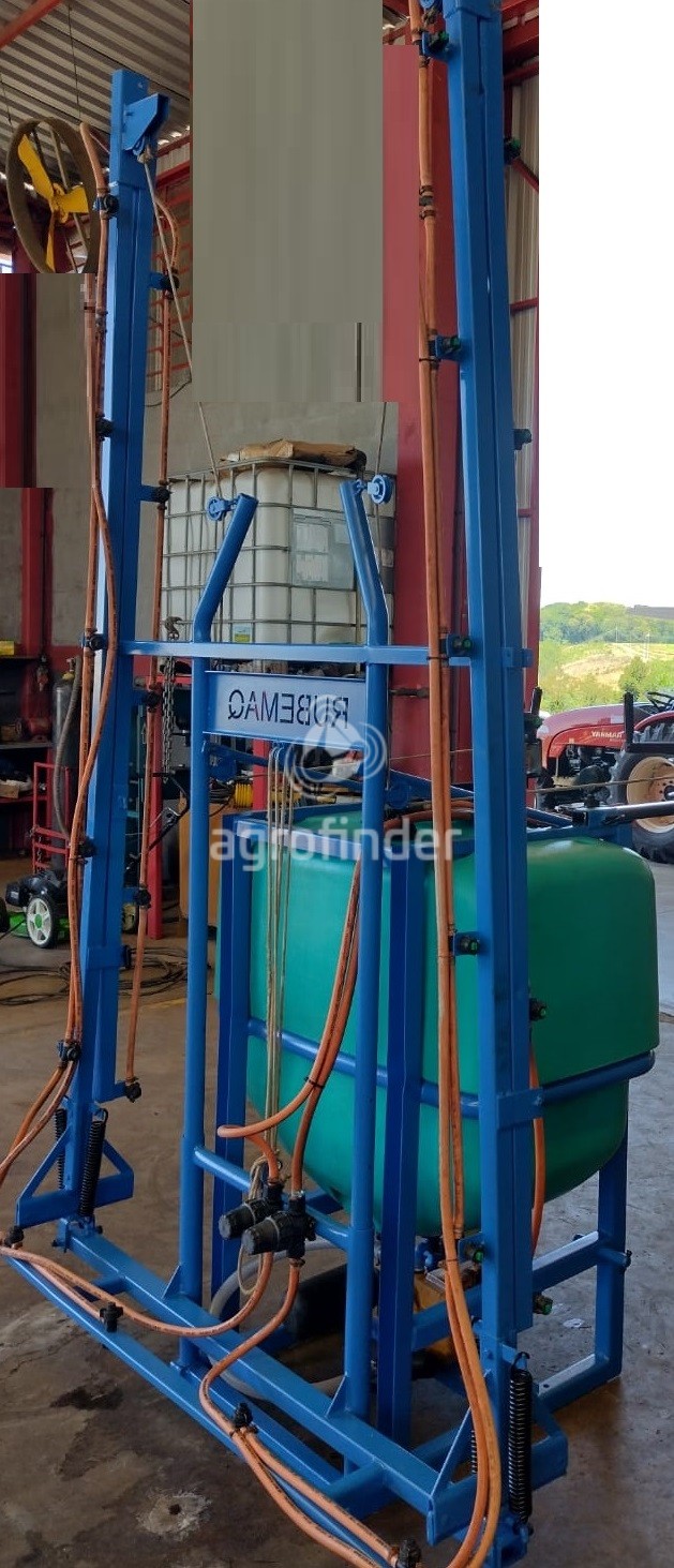 Pulverizador Hidráulico Rubemq 400 litros  Ano 1999