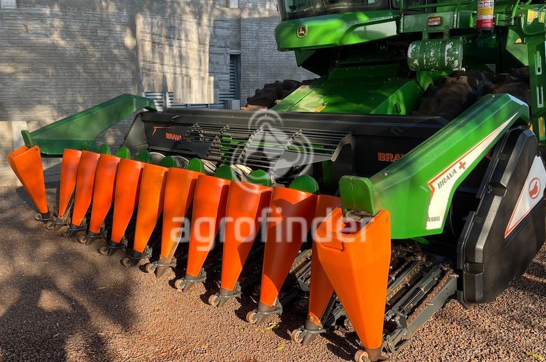 Plataforma de Milho Stara Brava4980 Ano 2018