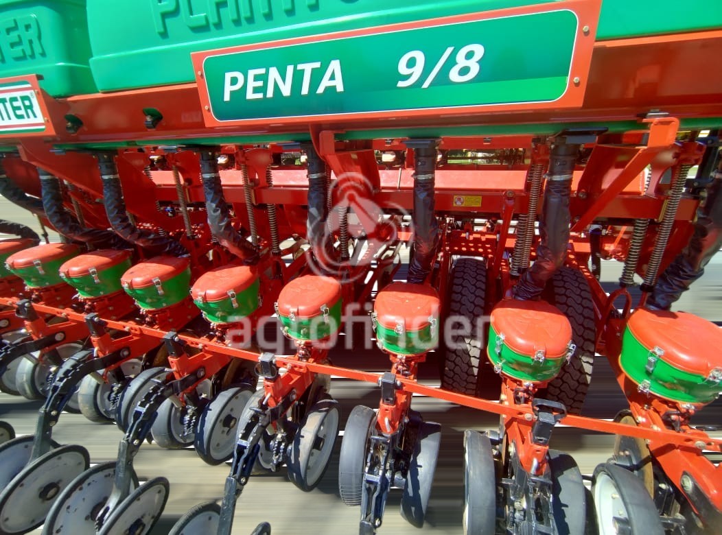 Plantadeira de Verão Planti Center   PC9/8Penta Ano 2019