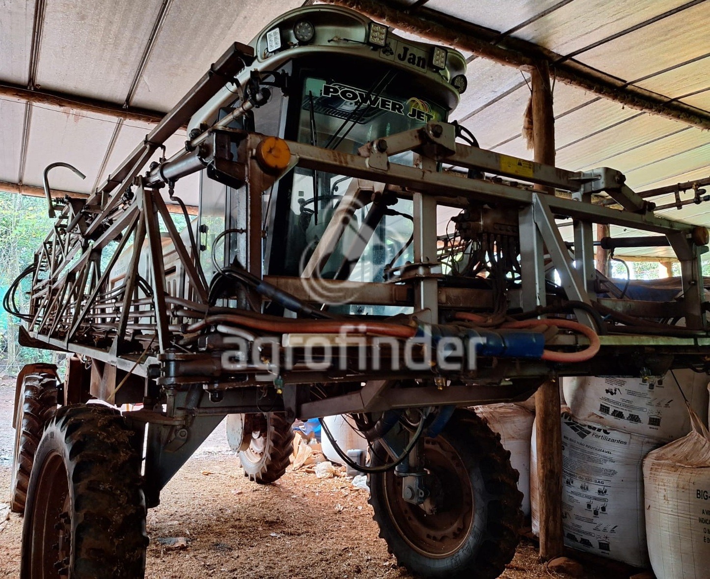 Pulverizador Autopropelido Jan PowerJet 2500 Ano 2008