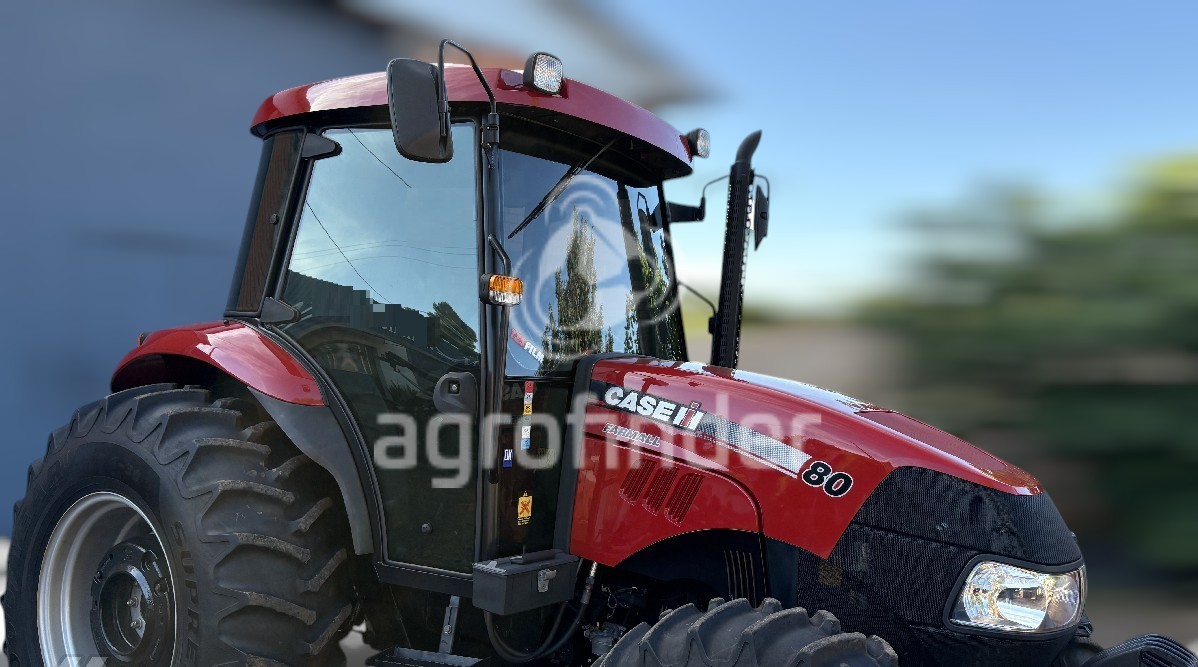 Trator Case Farmall80 Ano 2019