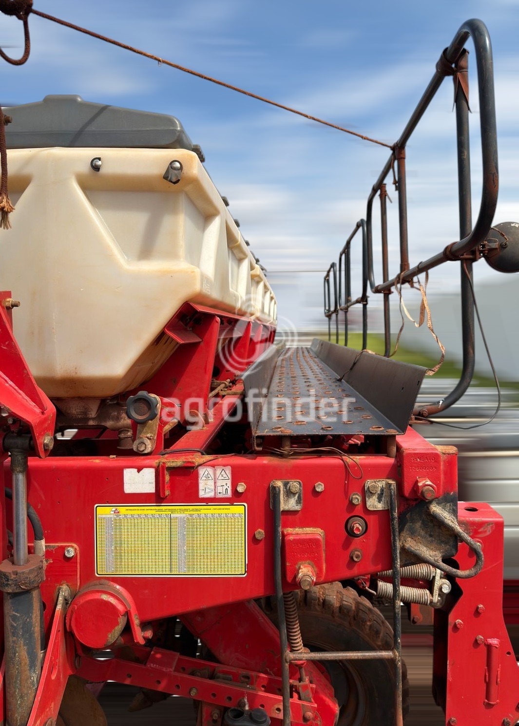 Plantadeira de Verão Semeato Solt13 ano 2010