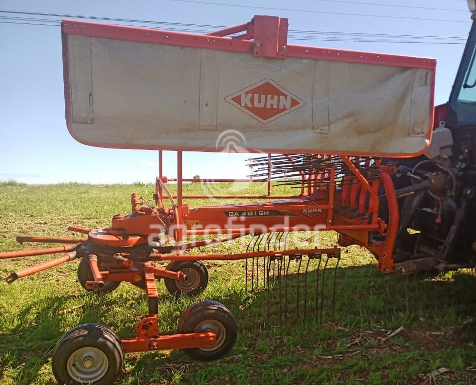 Conjunto de Feno e Pré Secado  Kuhn Ano 2021