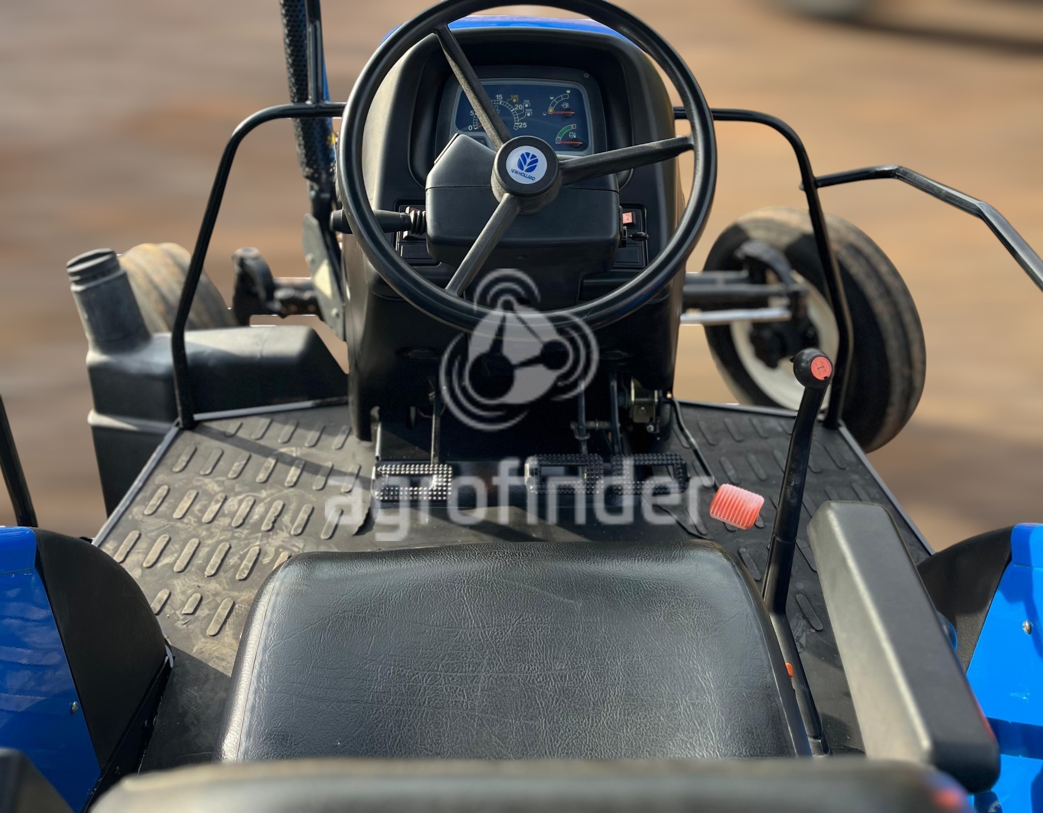 Trator New Holland TL75E Ano 2012