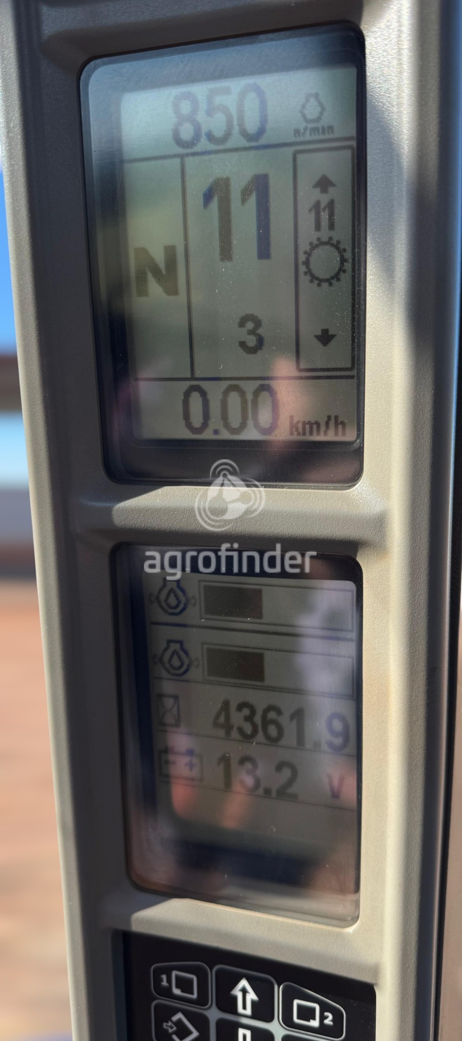 Trator Case Puma155 Ano 2020