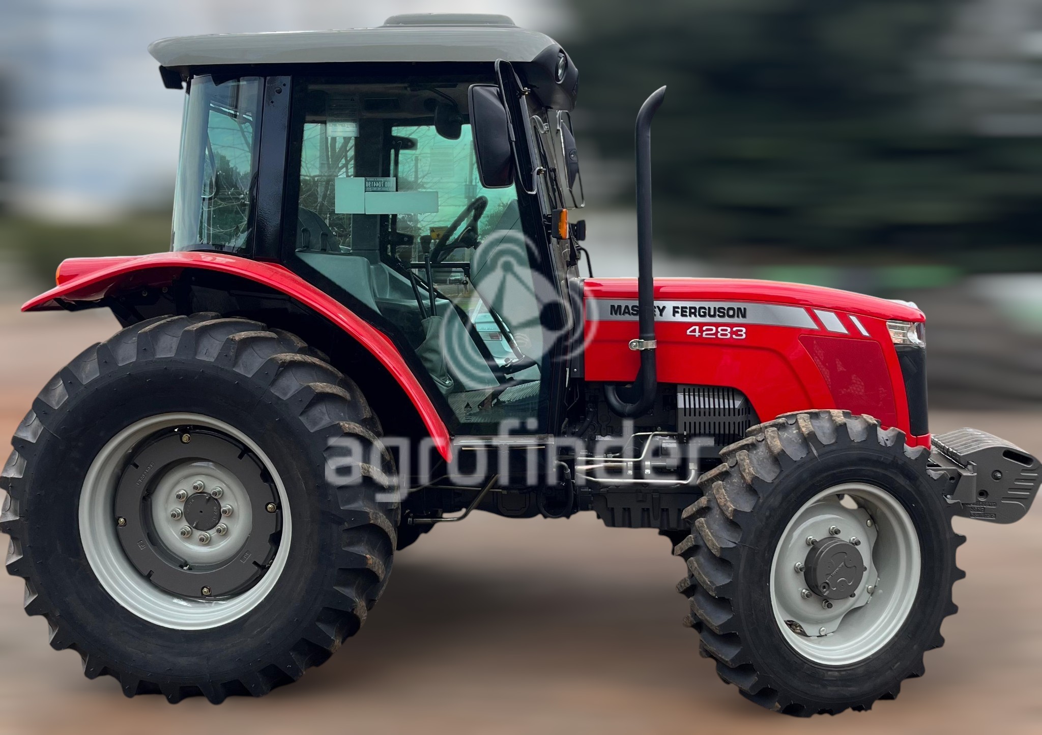 Trator Massey Ferguson  4283 ano 2015