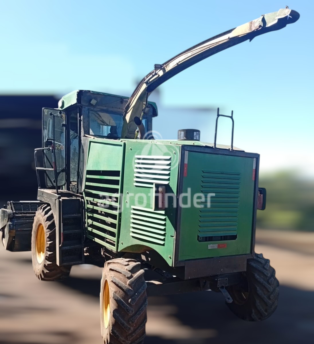 Colhedora de Forragem Massey Ferguson 3640 ano 2019