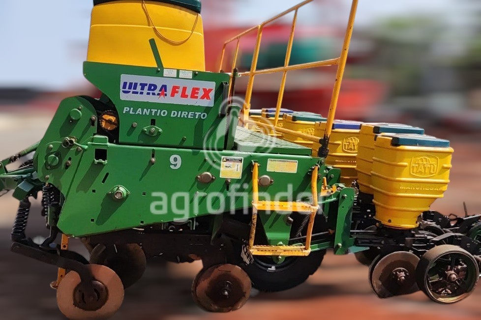 Plantadeira de Verão Tatu  UltraFlex Ano  2013