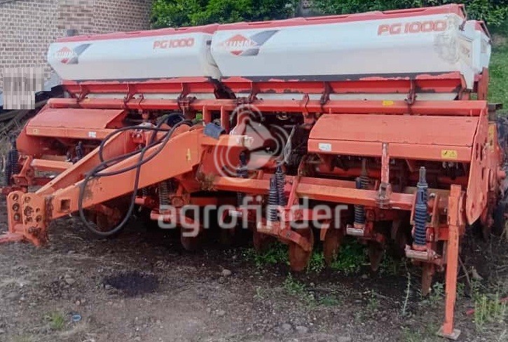 Plantadeira de Verão Kuhn PDM PG1000 ano 2012