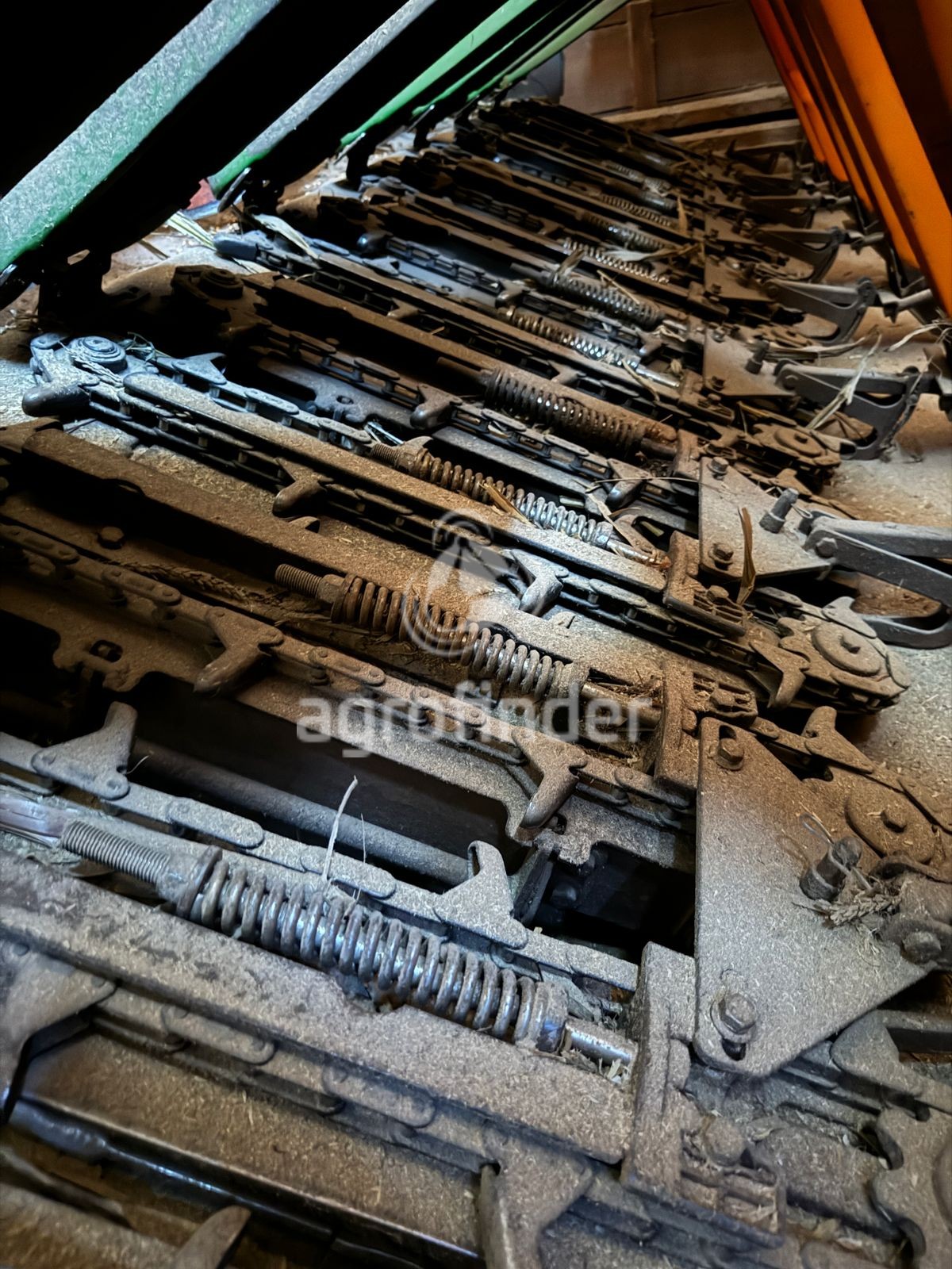 Plataforma de Milho Stara Brava4080 ano 2010