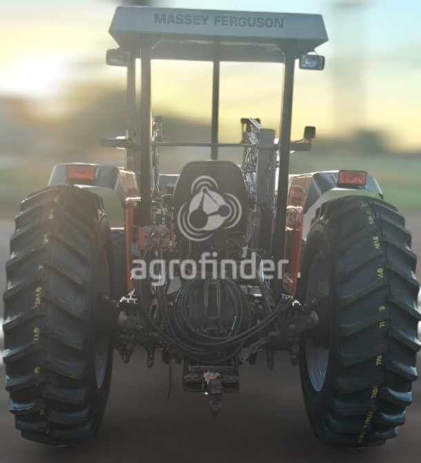 Trator Massey Ferguson 292 ano 1998