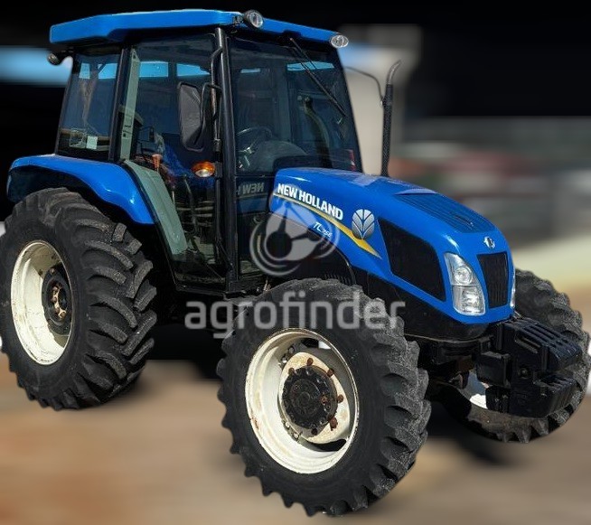 Trator New Holland TL75 Ano 2014