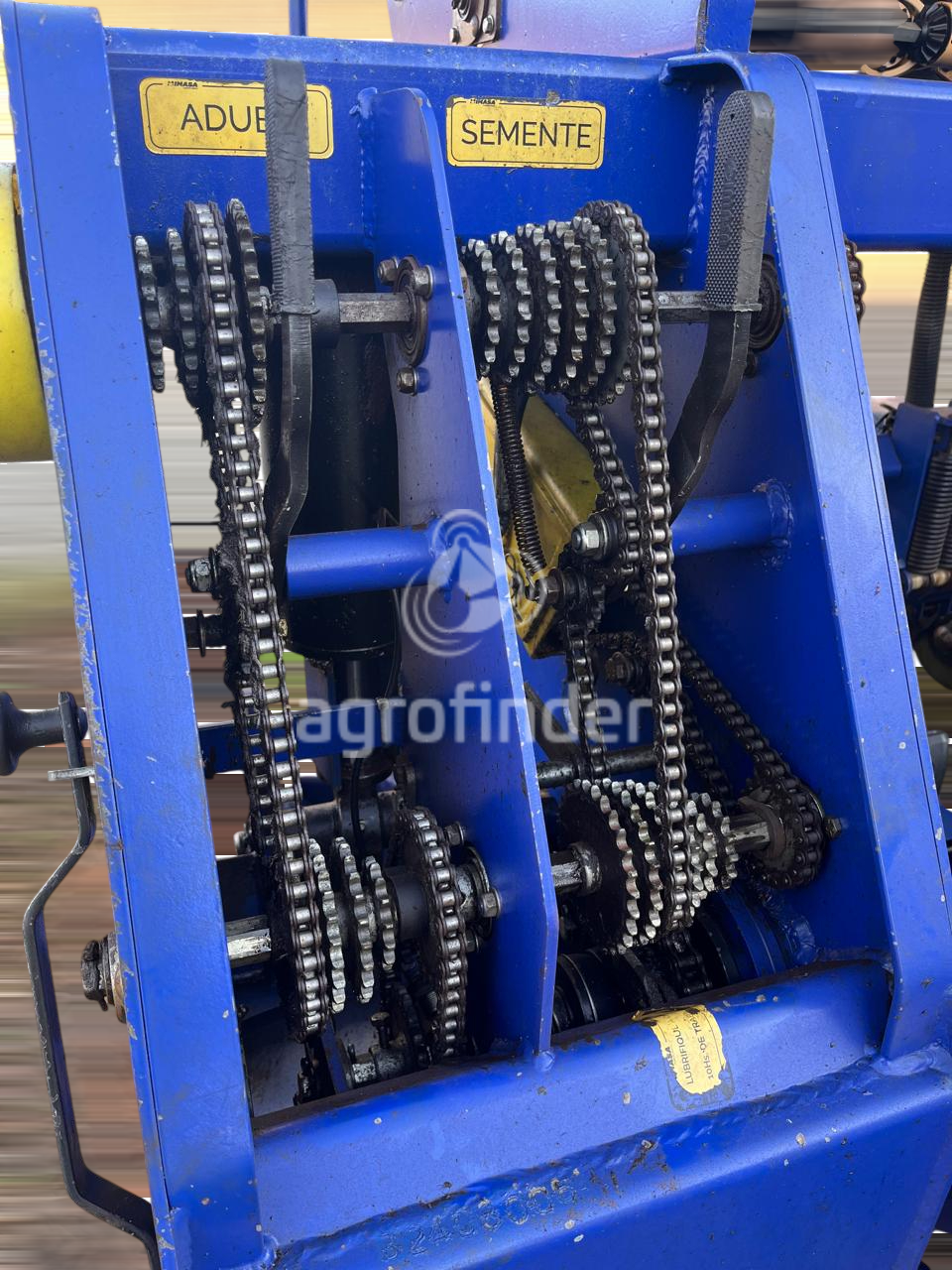 Plantadeira múltipla Imasa Saga 815 Ano 2018