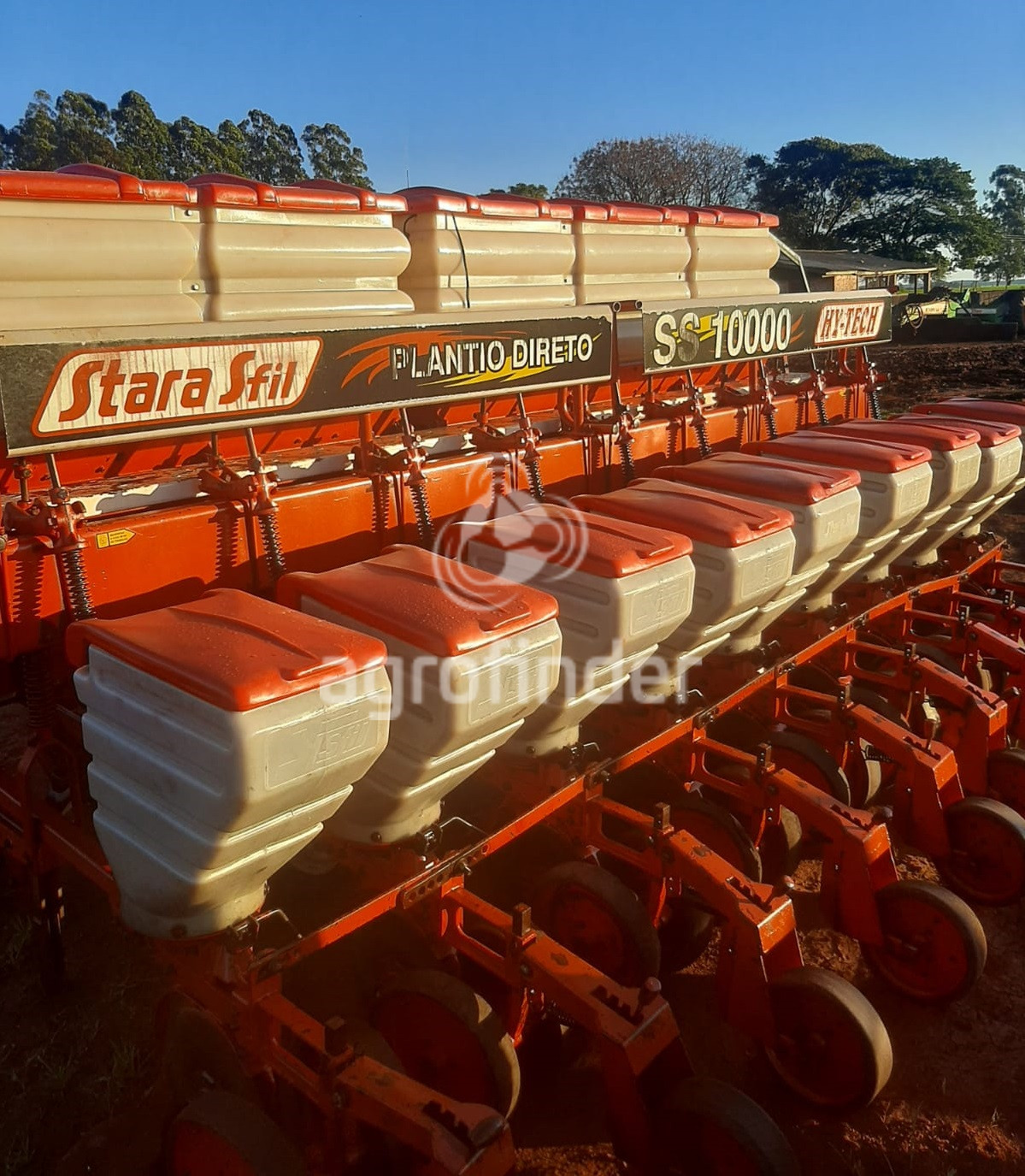 Plantadeira de Verão Stara HY Tech SS1000  Ano 2002