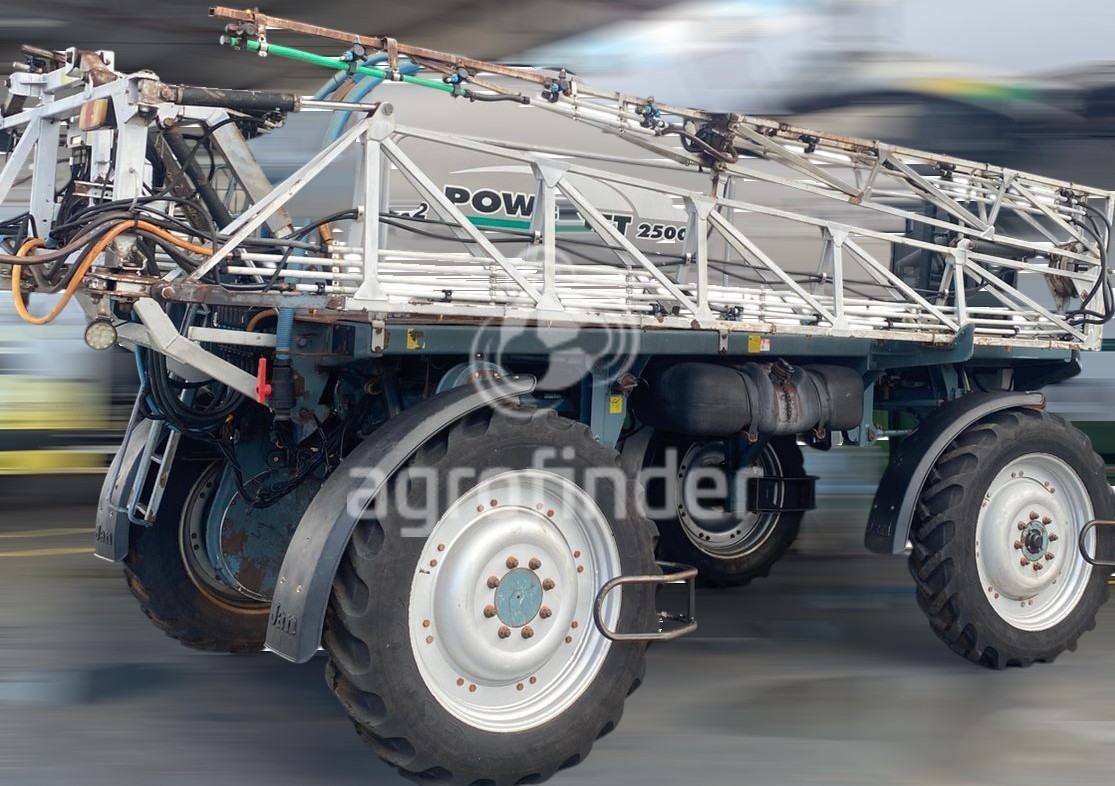 Pulverizador Autopropelido Jan PowerJet2500 Ano 2011