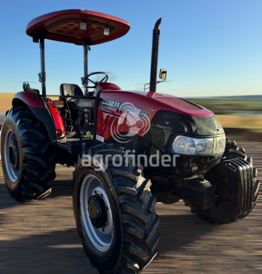 Trator Case Farmall80 Ano 2018