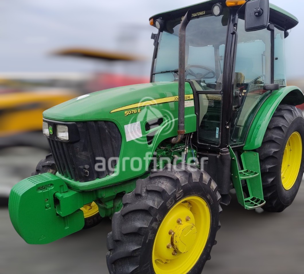 Trator Jonh Deere 5078E ano 2018