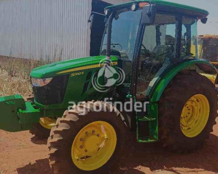 Trator Jonh Deere 5080E ano 2021