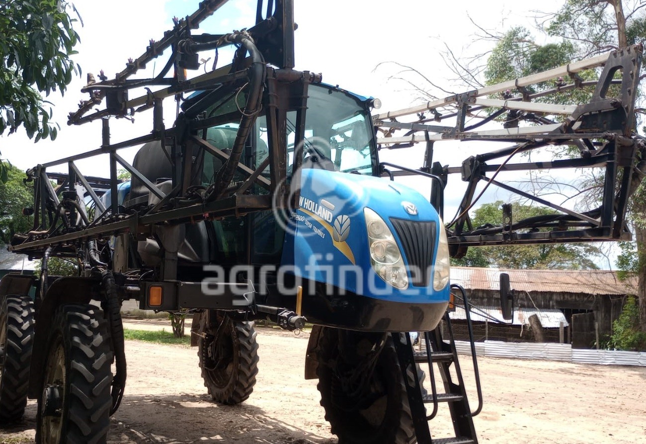 Pulverizador autopropelido  New Holland  SP2500 Ano 2017