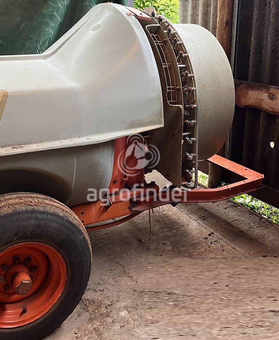 Pulverizador Turbina  Jacto  Arbus 1500 Ano 2016