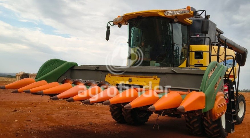 Colheitadeira New Holland CR5.85 ano 2018