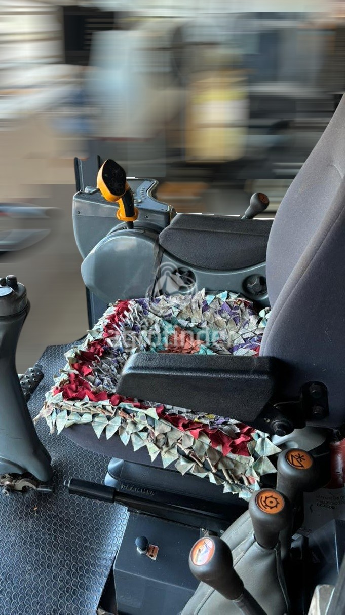 Colheitadeira Valtra BC4500 ano 2012