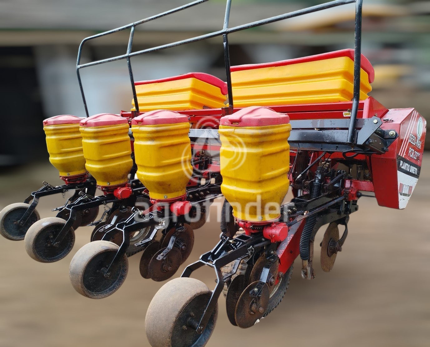 Plantadeira  de verão  Seed Max PCR2226 Ano 2010