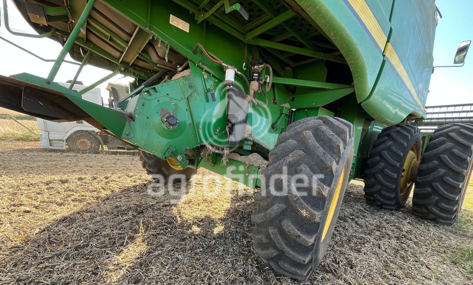 Colheitadeira John Deere STS9570 ano 2011