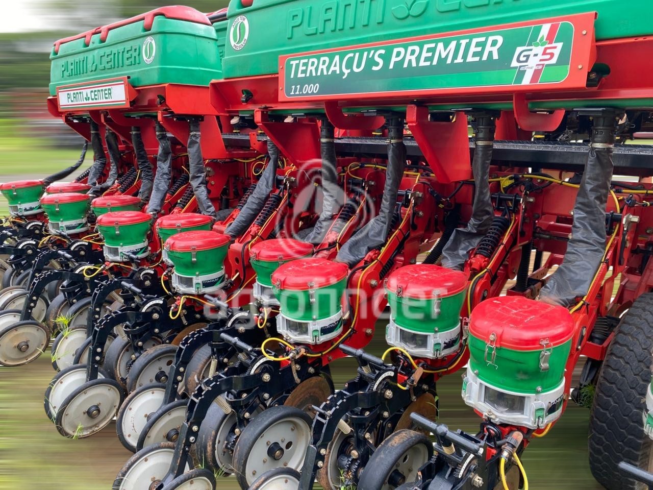Plantadeira de Verão Planti Center Terraçus11000PremierG5  ano 2020