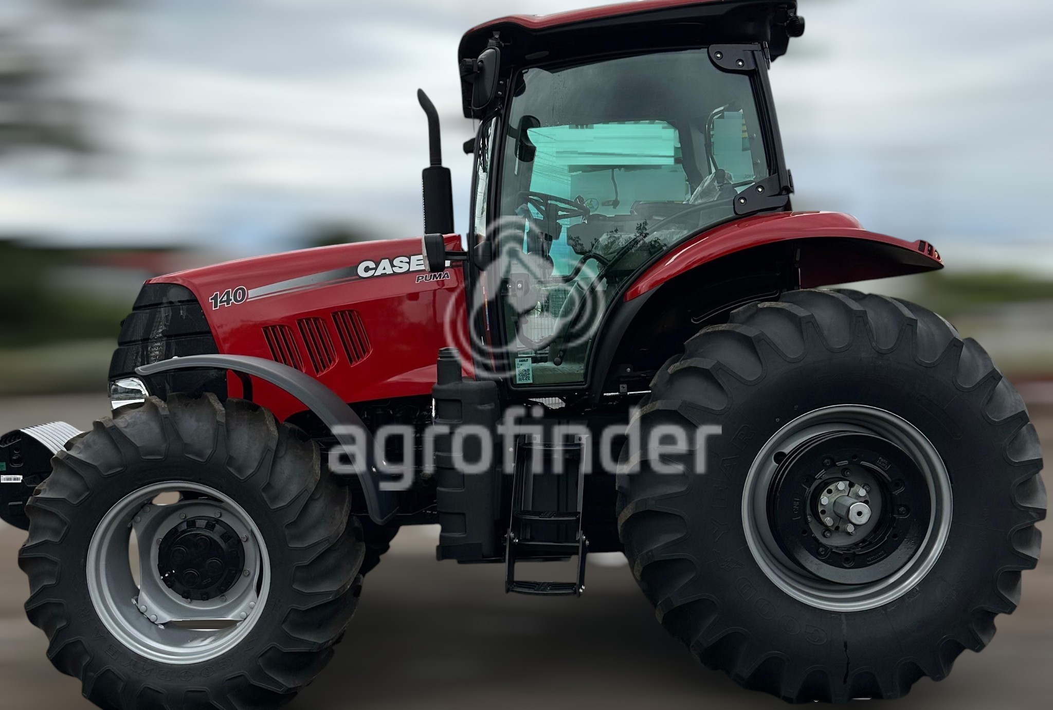 Trator Case Puma140 ano ano 2025