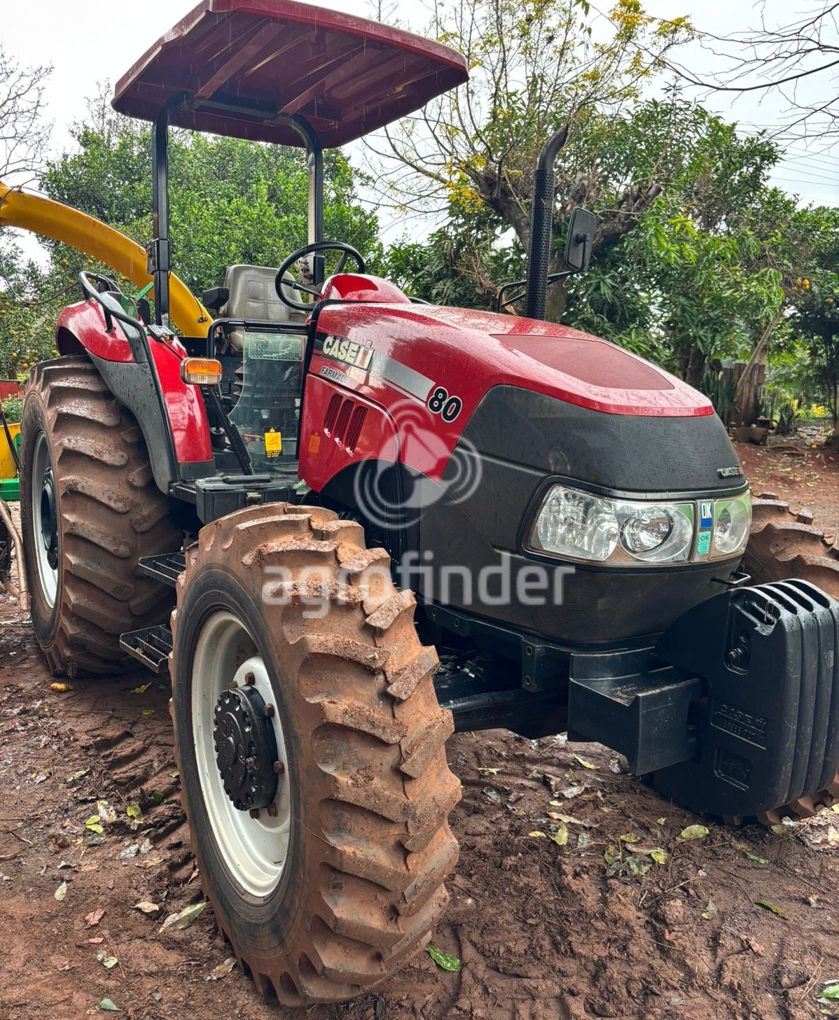 Trator Case Farmall80 Ano 2014