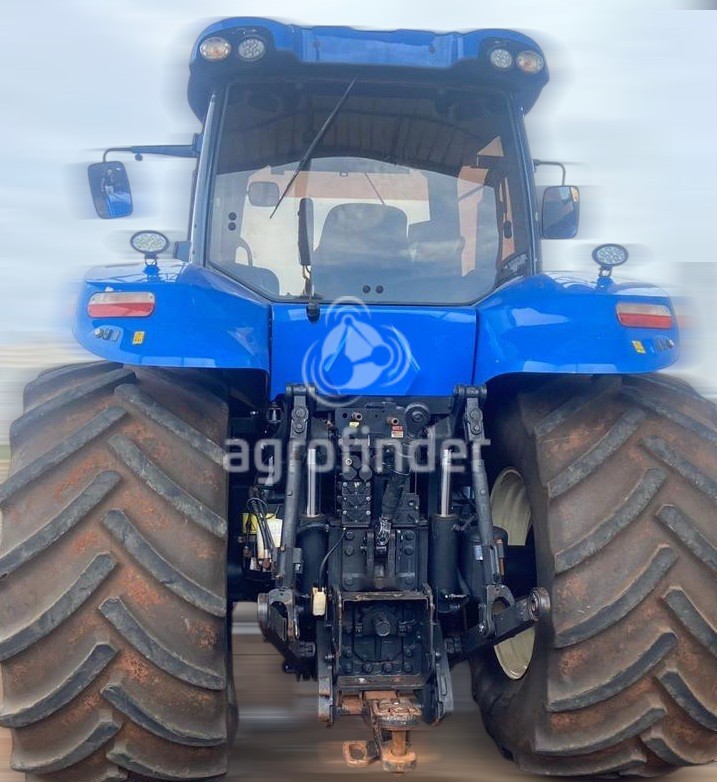 Trator New Holland T8.385 ano 2019