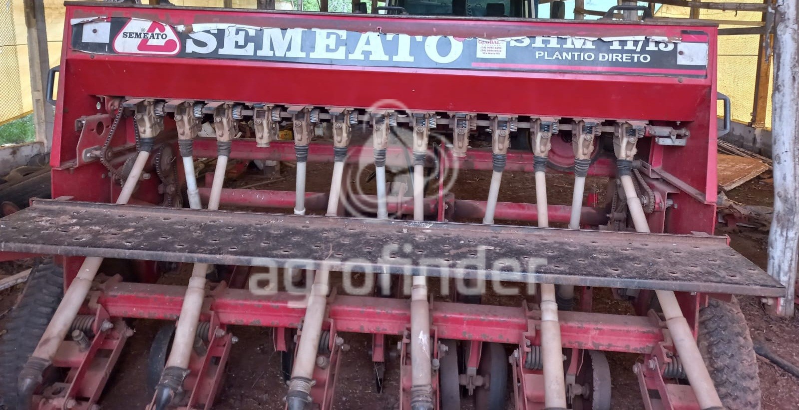 Plantadeira Múltipla Semeato SHM11/13 ano 1999