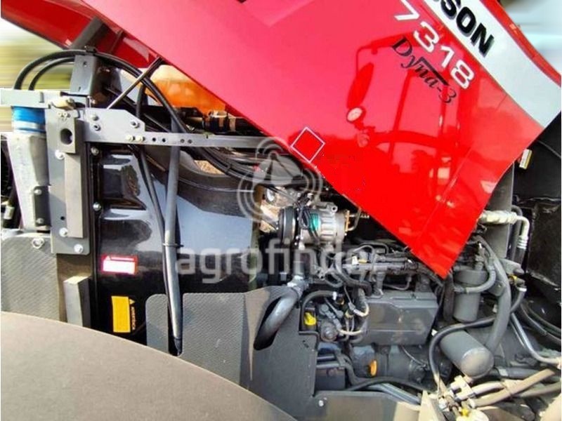 Trator Massey Ferguson 7318 Dyna3 ano 2023