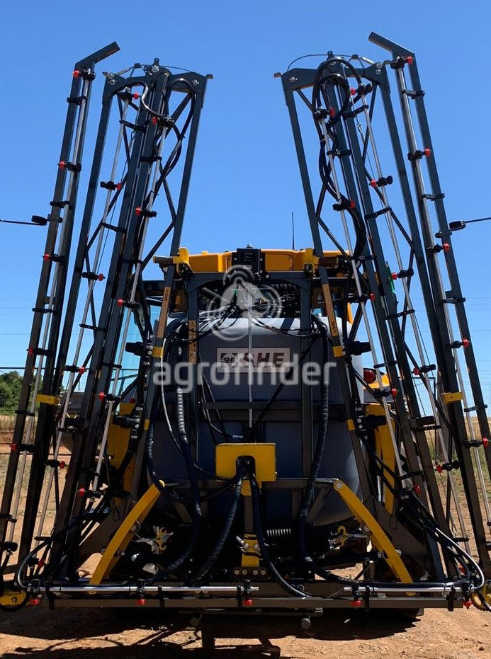 Pulverizador Hidráulico SHE Fogger 800L Ano 2025