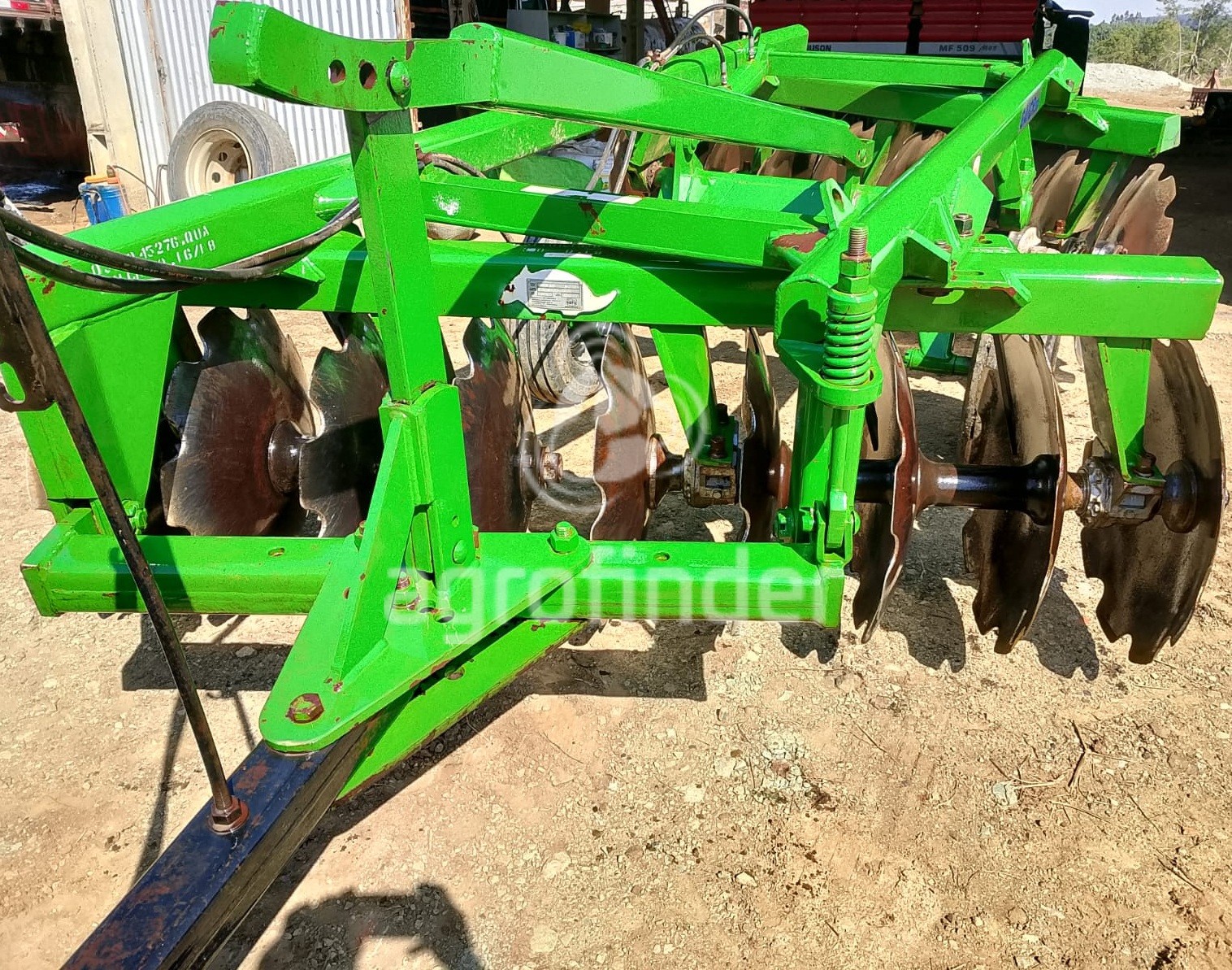 Grade Aradora  Tatu  GAICR  Ano 2019