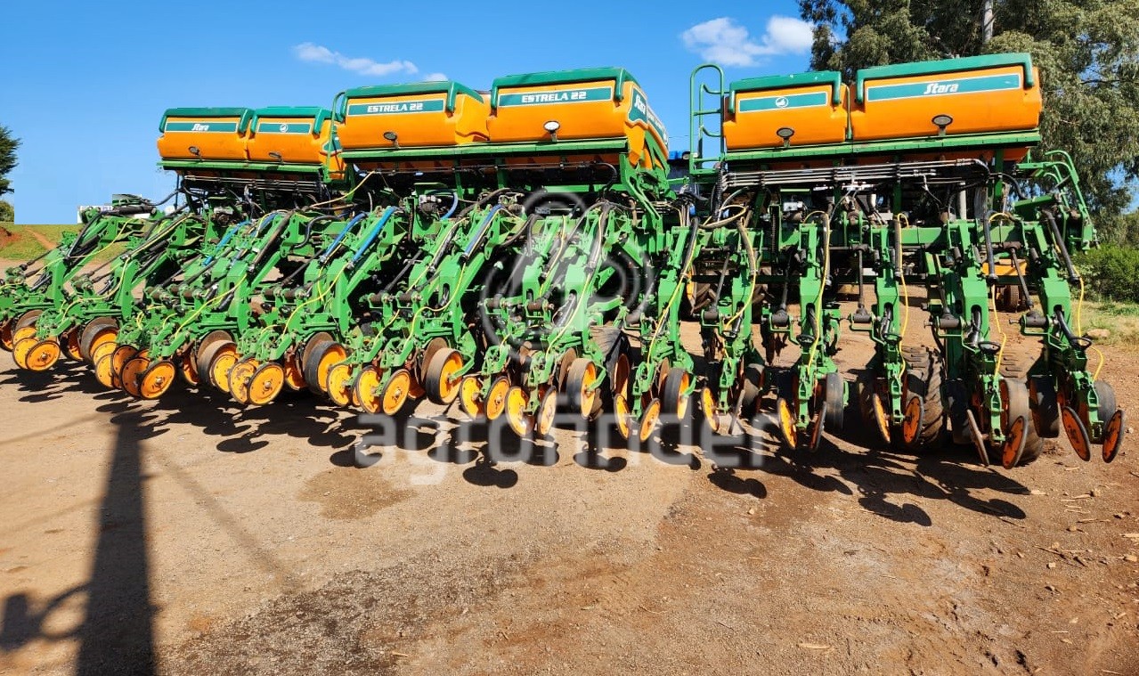 Plantadeira de Verão Stara Estrela 22 Ano 2018