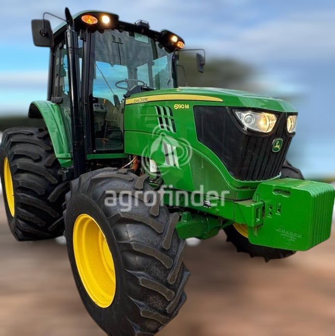 Trator John Deere 6190M ano 2023