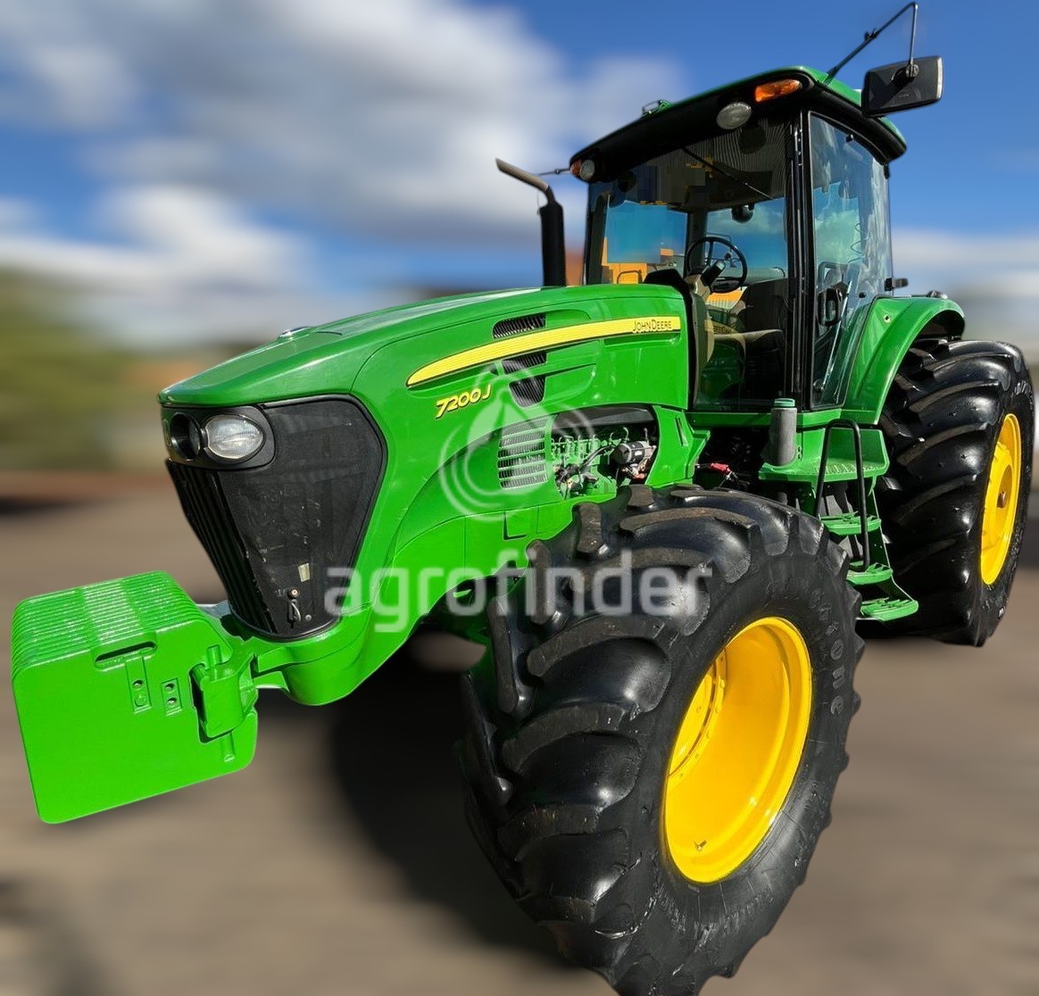 Trator John Deere 7200J Ano 2023