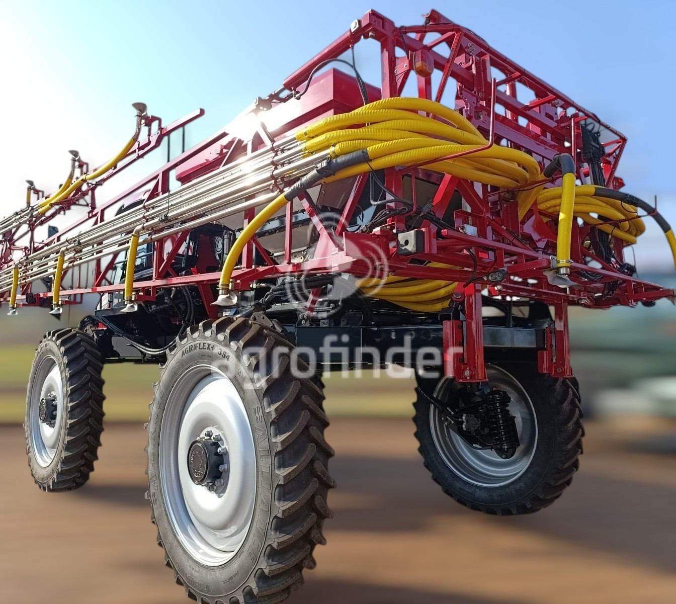 Pulverizador/Distribuidor Case Patriot350 Ano 2012