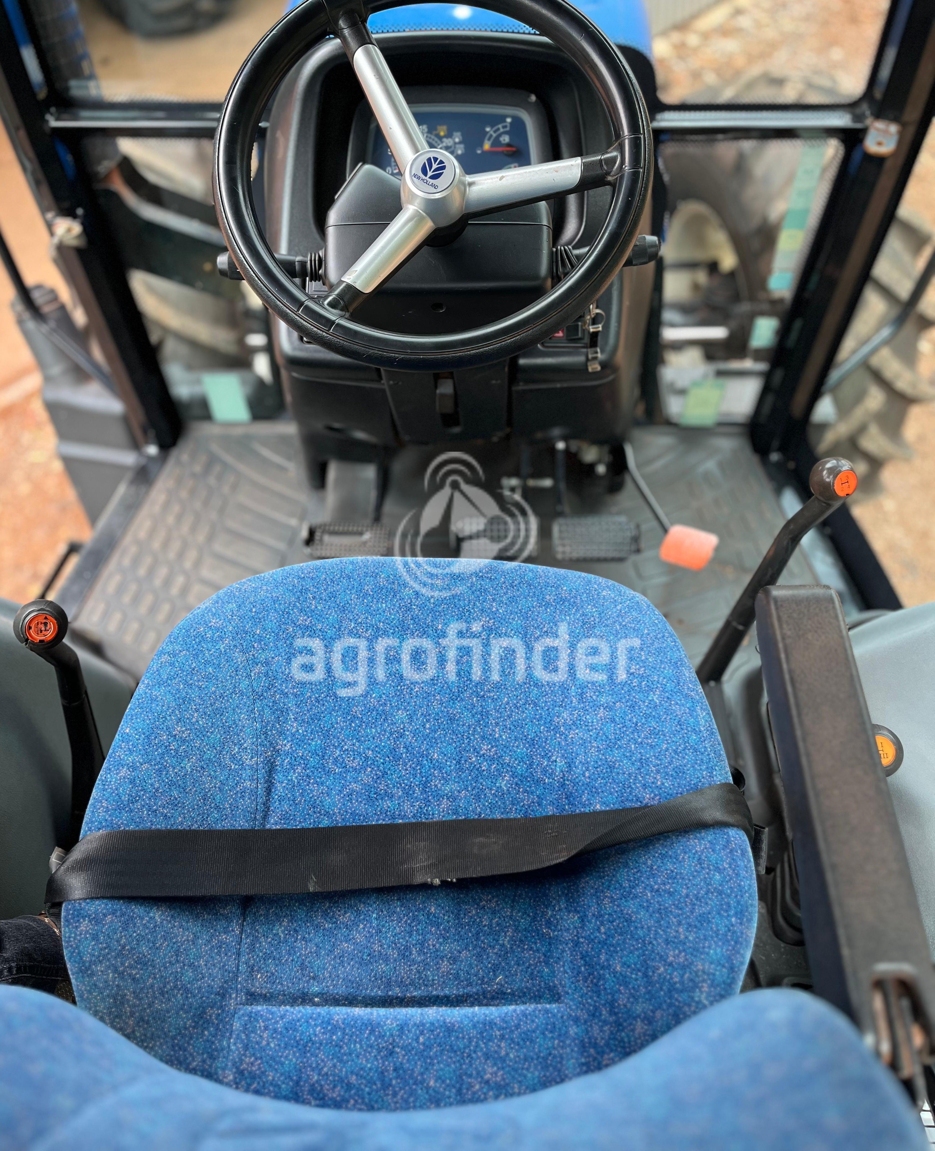 Trator New Holland TL85E Ano 2016
