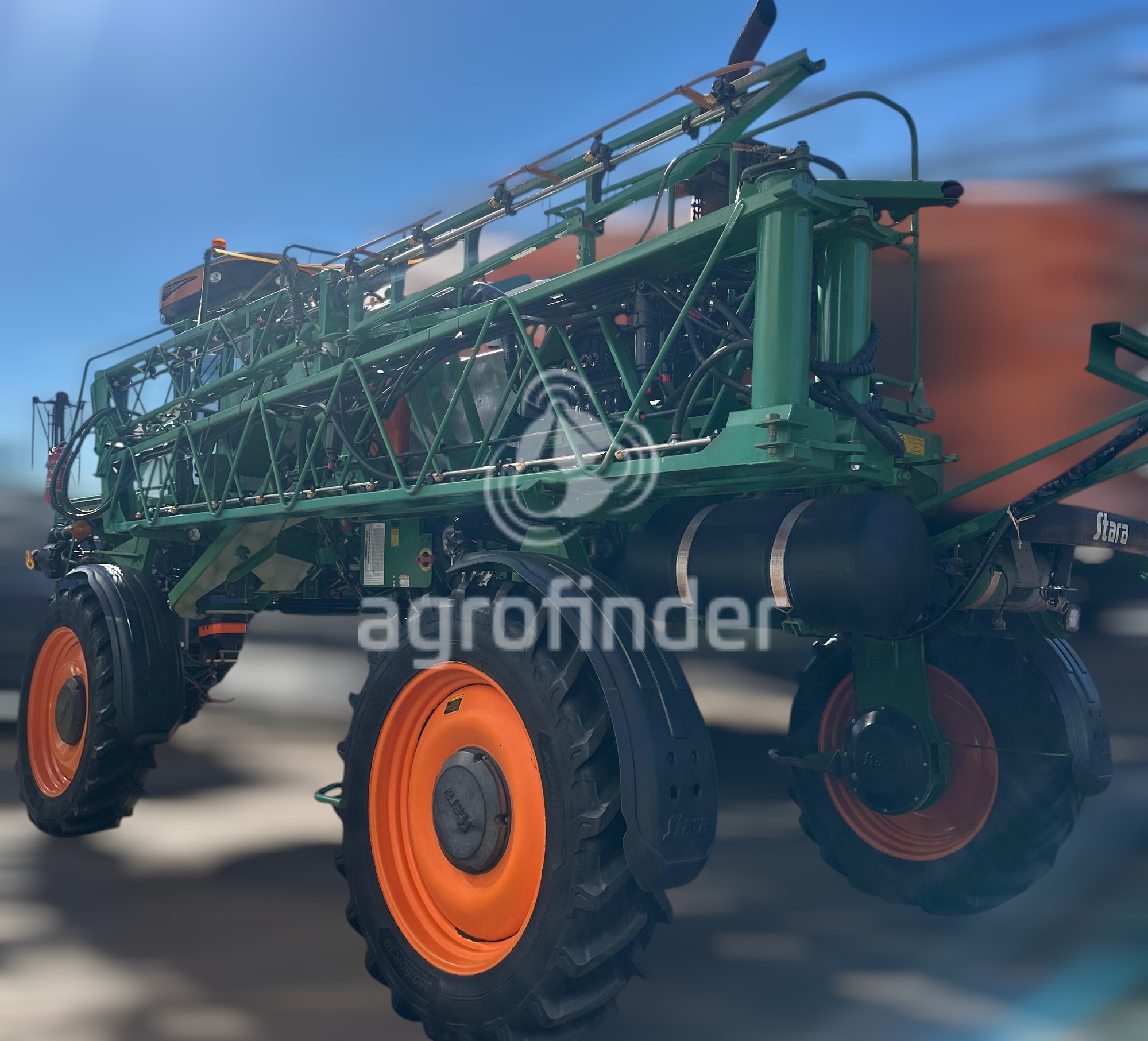 Pulverizador Autopropelido Stara Imperador 2650 Ano 2015